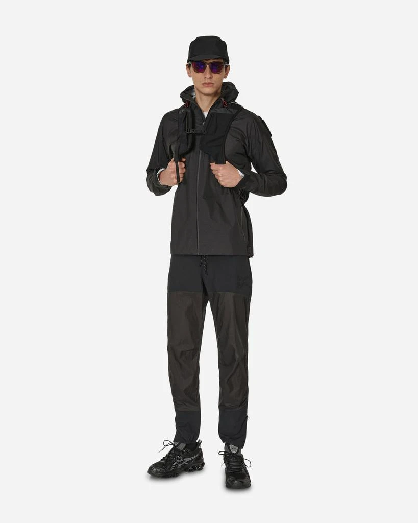 District Vision Ultralight DWR Paneled Track Pants Black 4