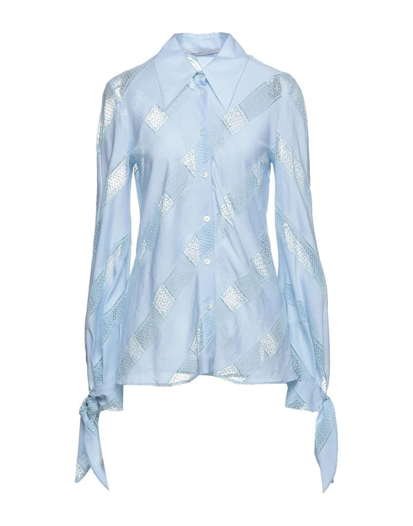 Stella McCartney Solid color shirts 
blouses