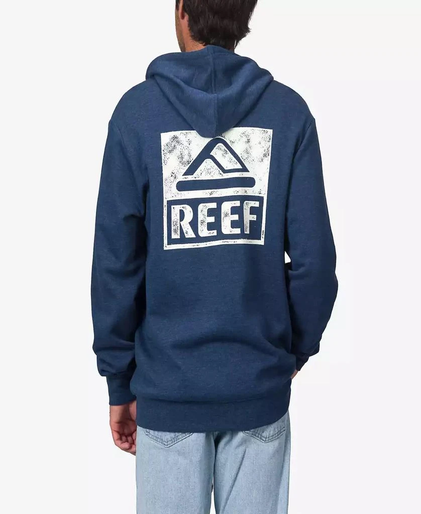 Reef Men's Wellie Too Full Zip Sweatshirt 1
