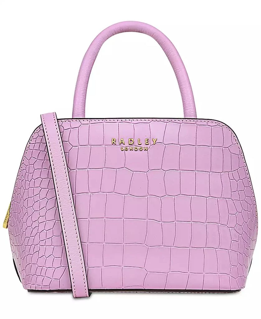 Radley Liverpool Street 2.0 Cut Out Mini Leather Zip-Top Grab Bag 1