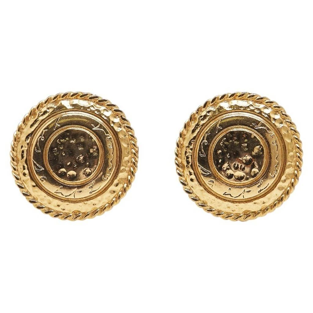 Yves Saint Laurent Clip Earrings (Pre-Owned) 2