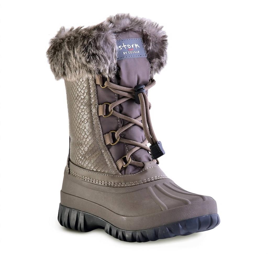 Cougar Women's Carson Boot In Taupe