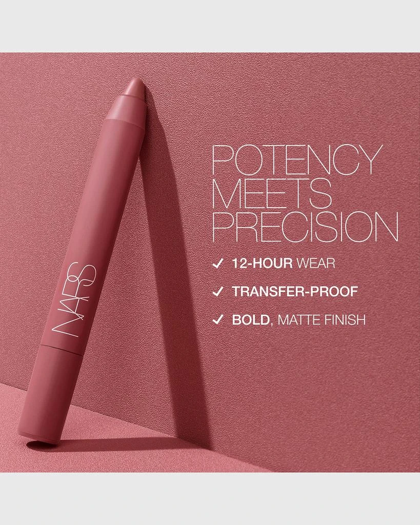 NARS Powermatte High-intensity Long-Lasting Lip Pencil, 0.09 oz. 4