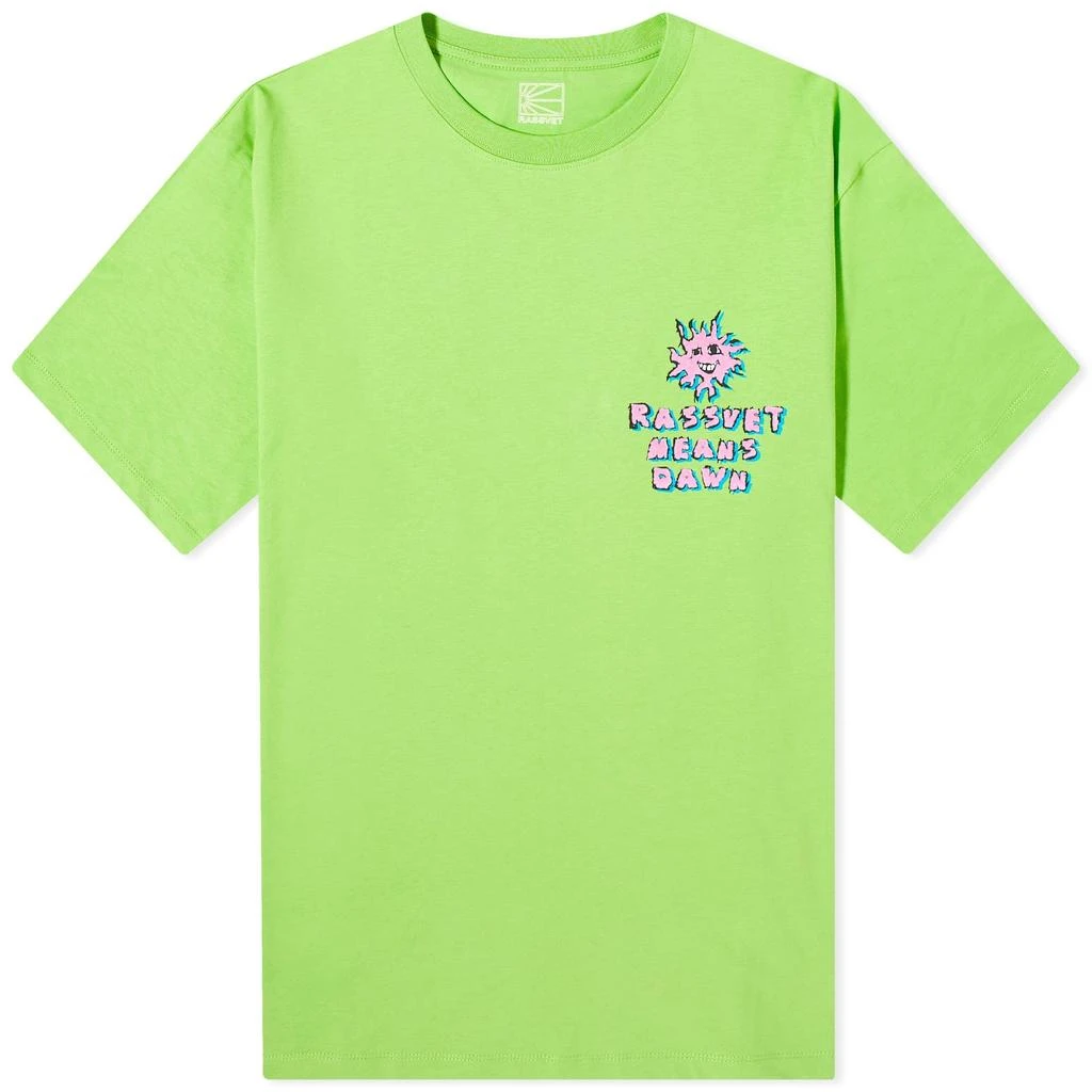 PACCBET RASSVET R.M.D T-Shirt 1