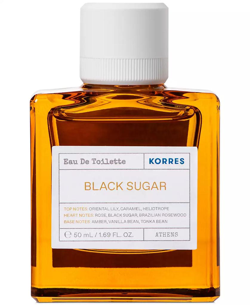 KORRES Black Sugar Eau de Toilette, 50 ml