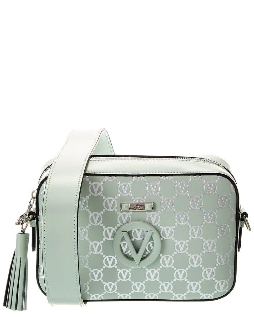 Mario Valentino Babette Monogram Leather Crossbody 1
