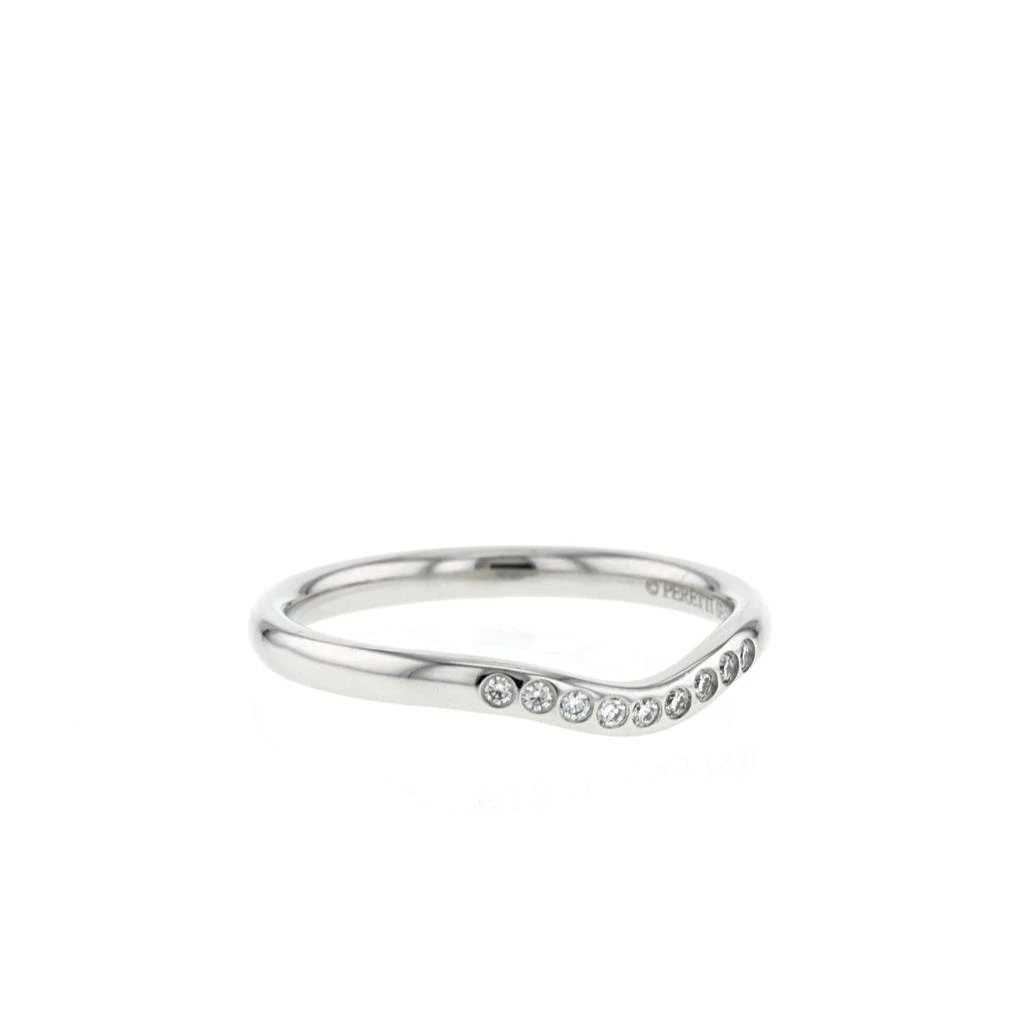 Tiffany & Co. ring in platinium and diamonds 2