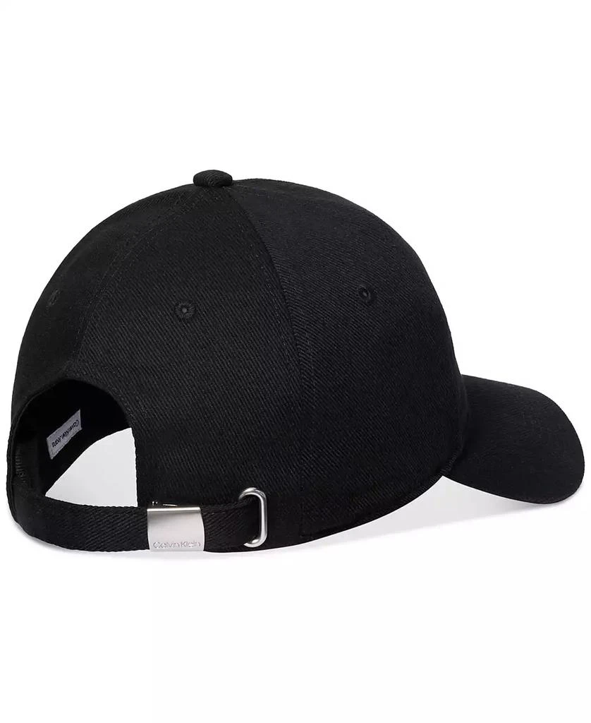 Calvin Klein Men's Embroidered Monogram Logo Baseball Cap 2