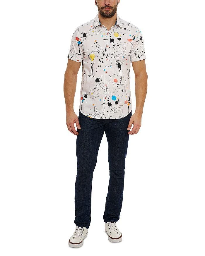 Robert Graham El Estio Cotton Stretch Printed Classic Fit Button Down Shirt 2