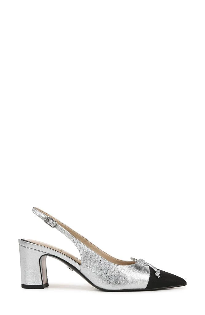 Sam Edelman Willette Slingback Pointed Cap Toe Pump 3