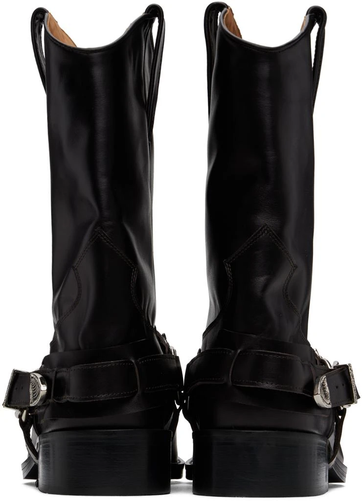 Toga Virilis SSENSE Exclusive Brown Boots 2