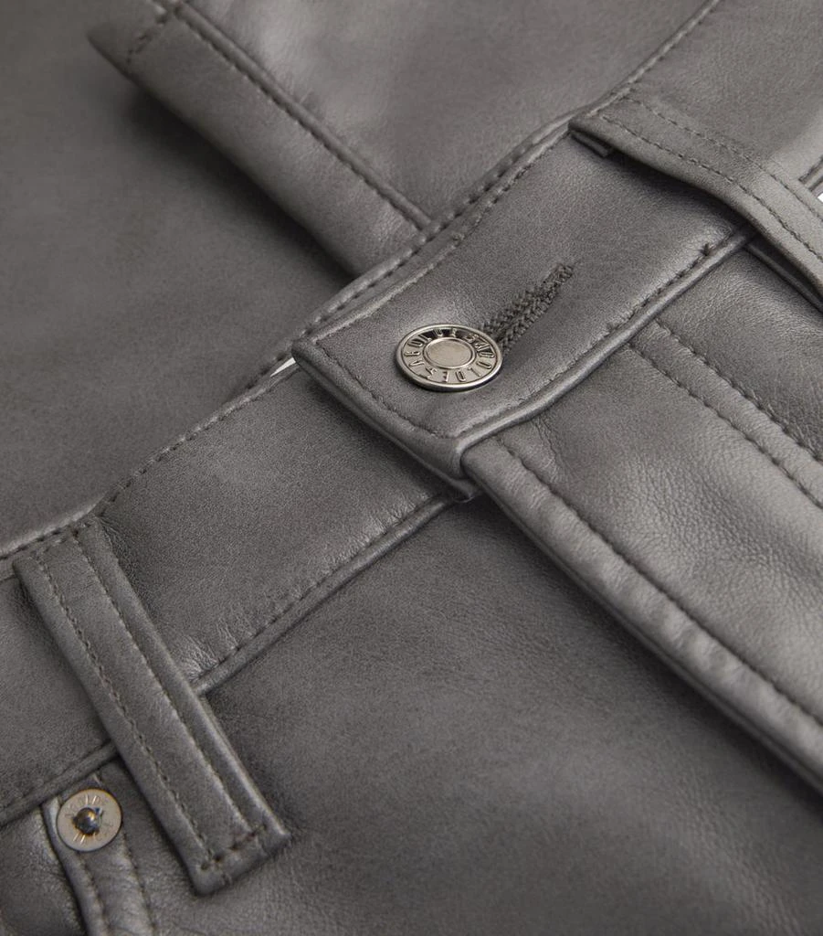 AGOLDE Sloane Straight Trousers 5