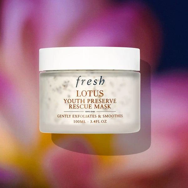 Fresh Fresh Lotus Youth Preserve Rescue Mask 30ml 4