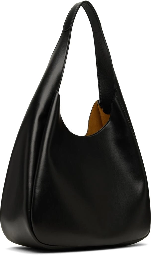 Stella McCartney Black Logo Slouchy Tote 3