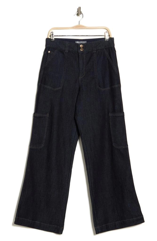 Democracy Skyrise Wide Leg Carpenter Jeans 3