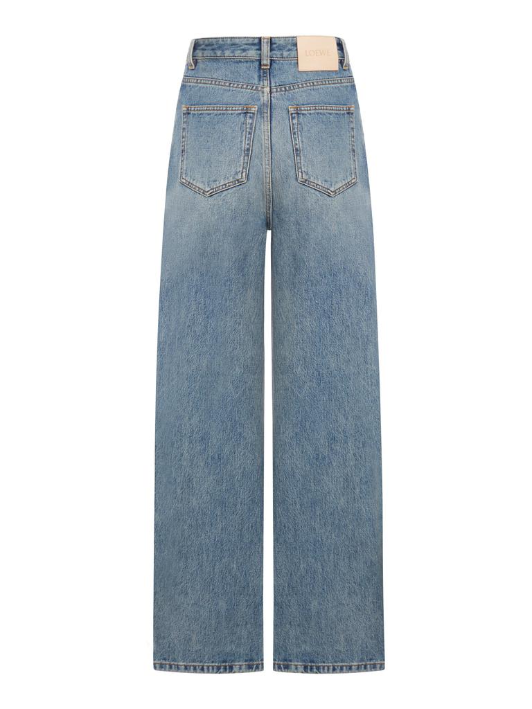 Loewe HIGH WAISTED JEANS