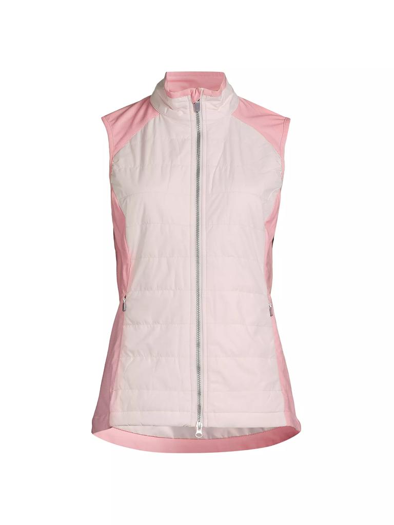 Zero Restriction Tess Full-Zip Vest