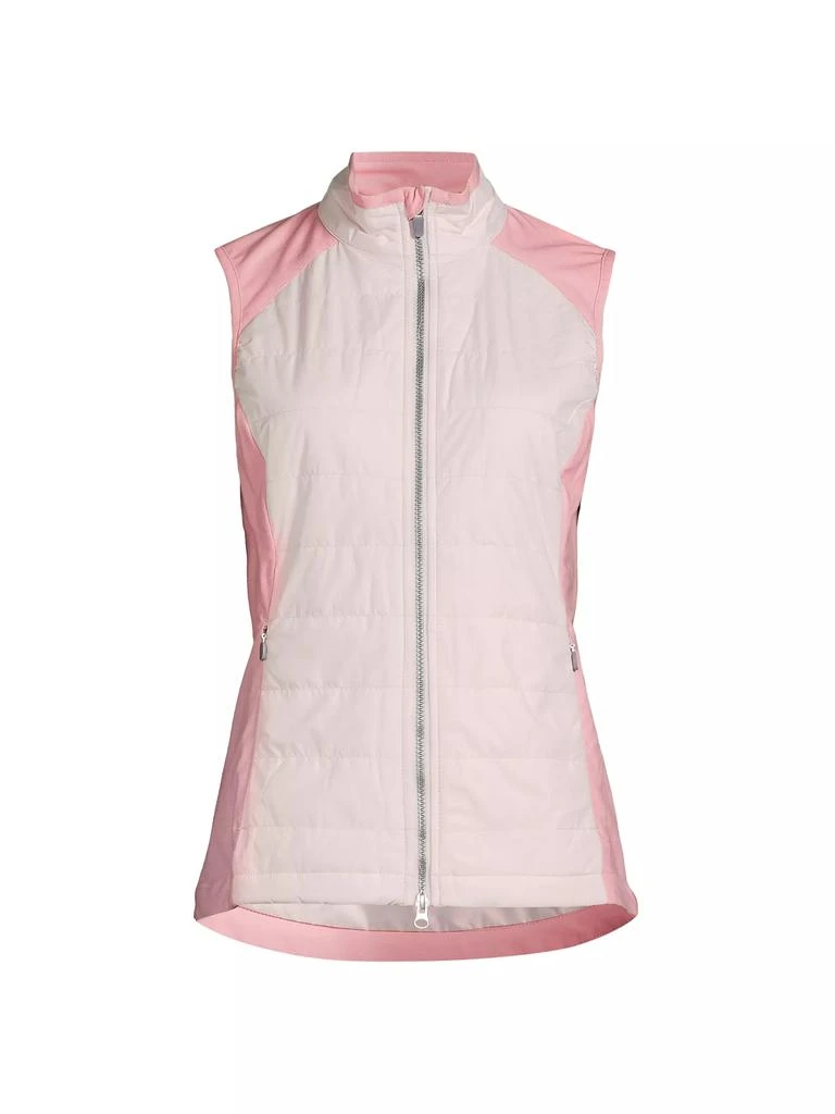 Zero Restriction Tess Full-Zip Vest 1
