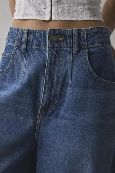 LEE Lee Pleated Wide Leg Jean 3