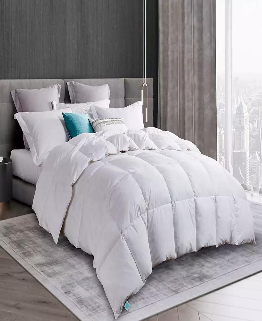 Martha Stewart 50%/50% White Goose Feather & Down Comforter, Twin, Exclusively at Macy’s