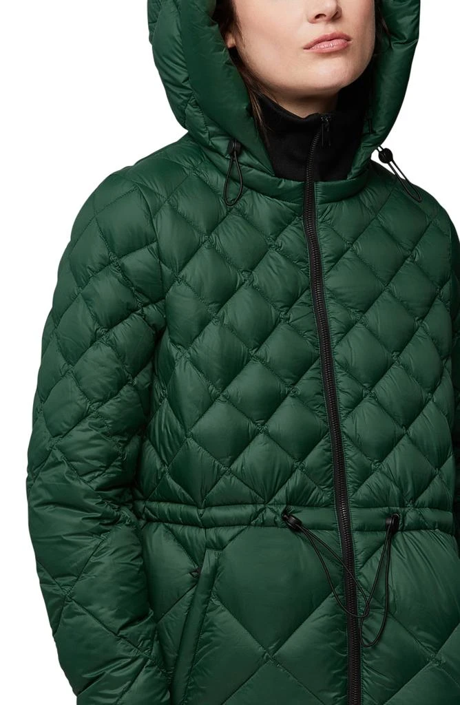 Soia & Kyo Aime 750 Fill Power Hooded Down Coat 3
