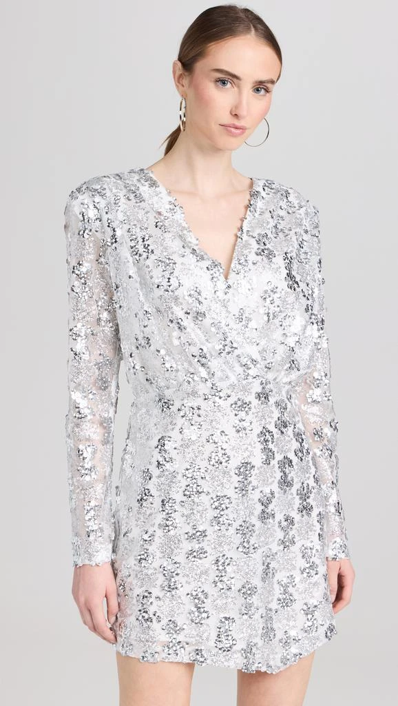 Amanda Uprichard Contessa Dress In Sequin 1