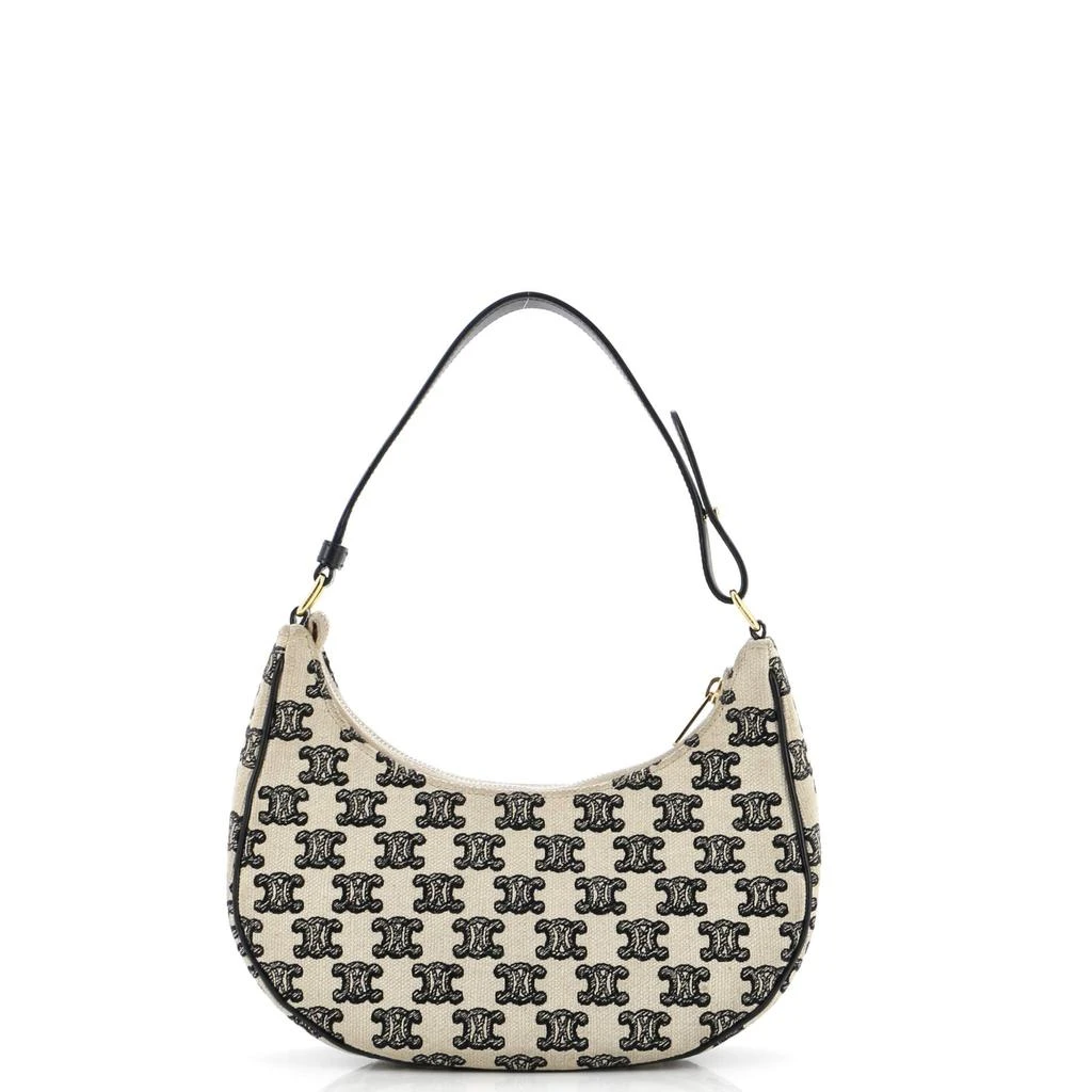 Celine Ava Bag Triomphe Canvas Small 3