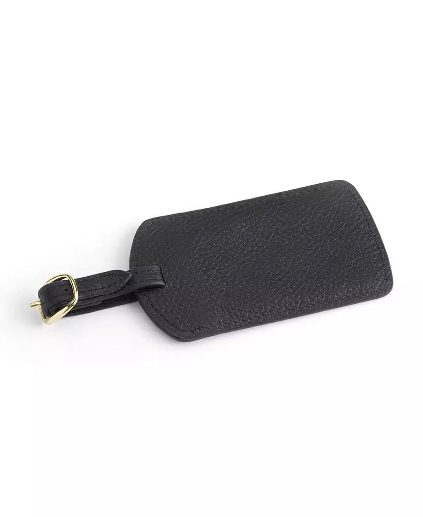 ROYCE New York Luggage Tag with Gold Plated Hardware 5