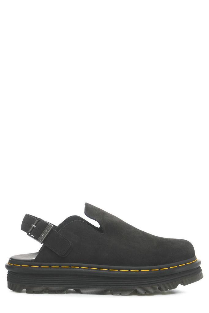 【関税&送料込】Dr Martens Sandals Black Amazon.com | Dr. Martens Unisex Strap Sandal, Black Poly Rip
