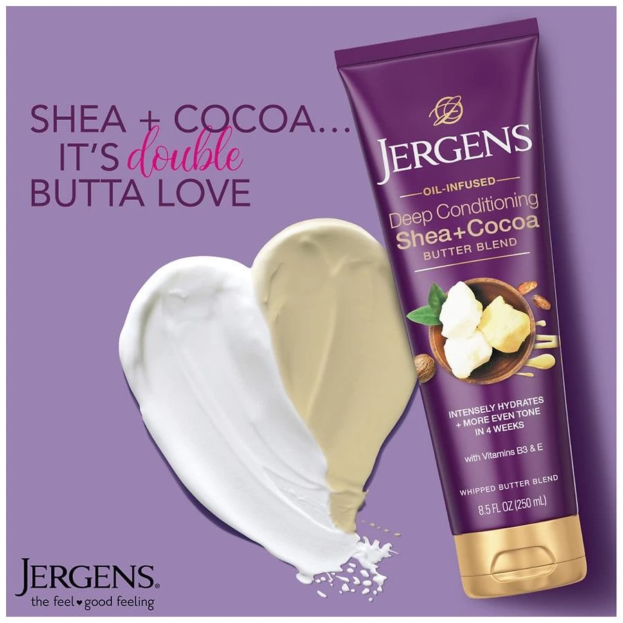 Jergens Shea + Cocoa Butter Blend 6
