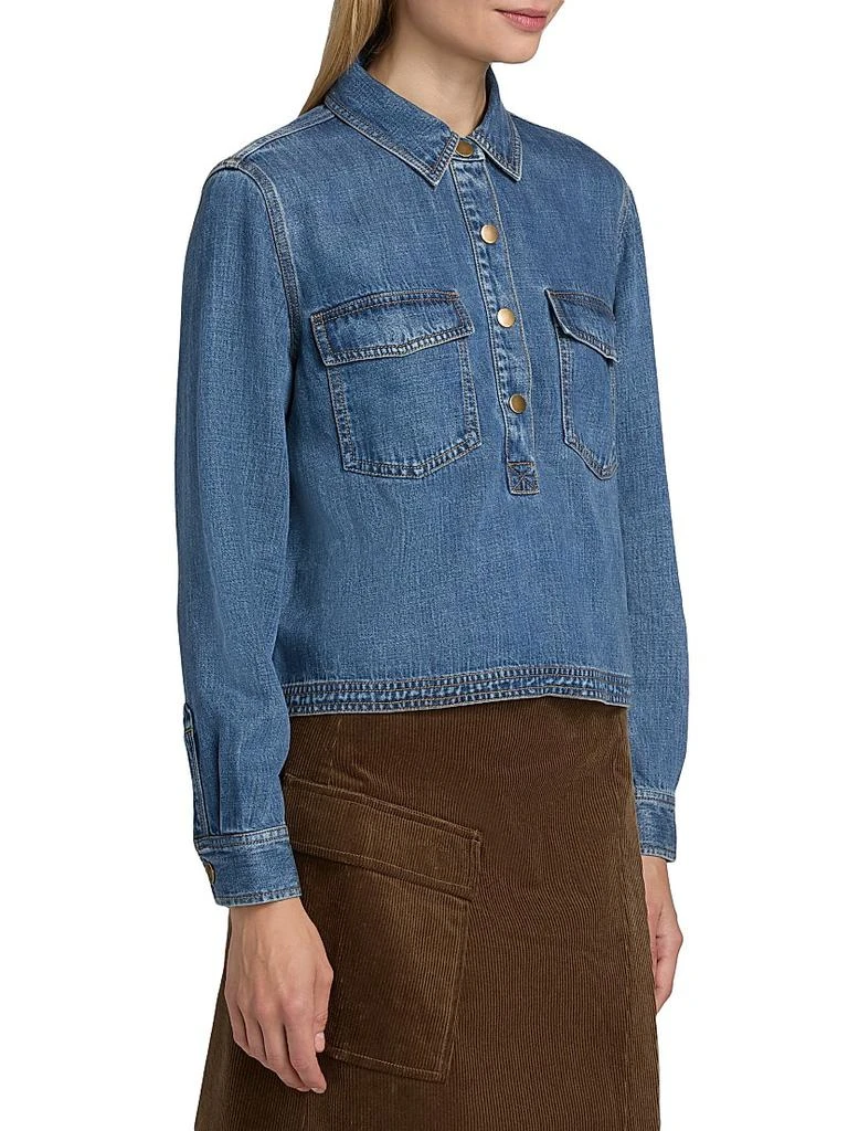 Rails Ports Denim Top 4