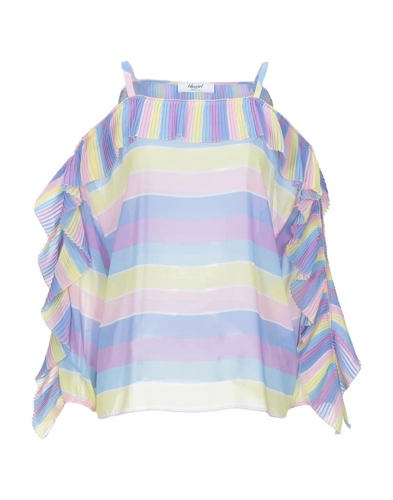BLUGIRL BLUMARINE Off-the-shoulder top 1
