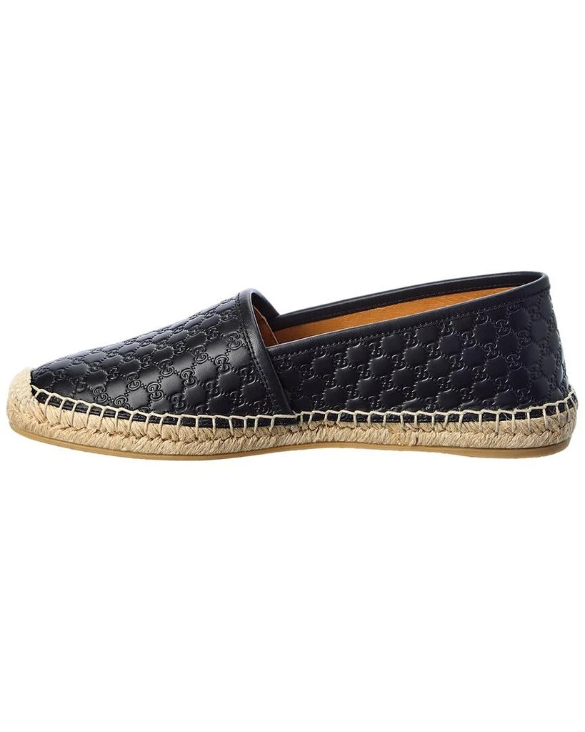 Gucci GG Leather Espadrille 2