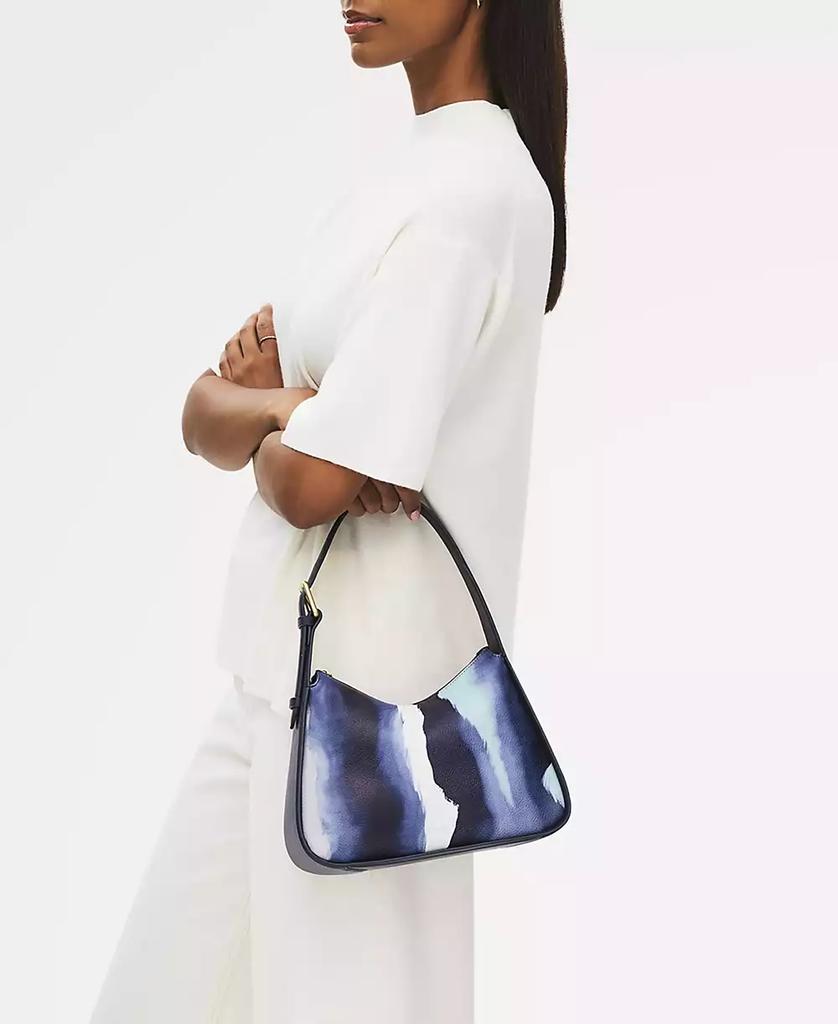 Radley Westwell Lane Stripe Small Zip Top Shoulder Bag