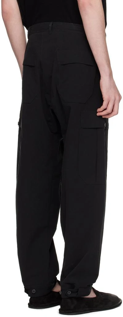 Jan-Jan Van Essche Black #79 Cargo Pants 3