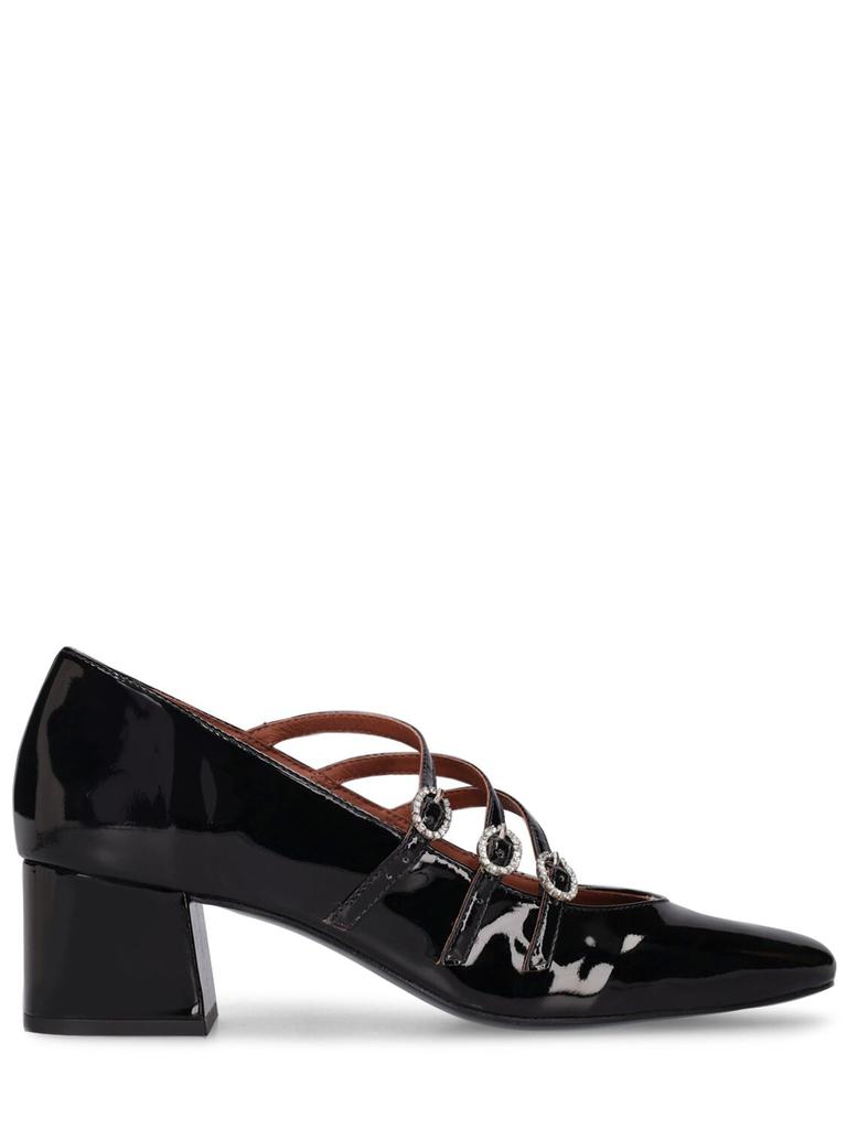 REFORMATION 50mm Mimi Patent Mary Jane Heels