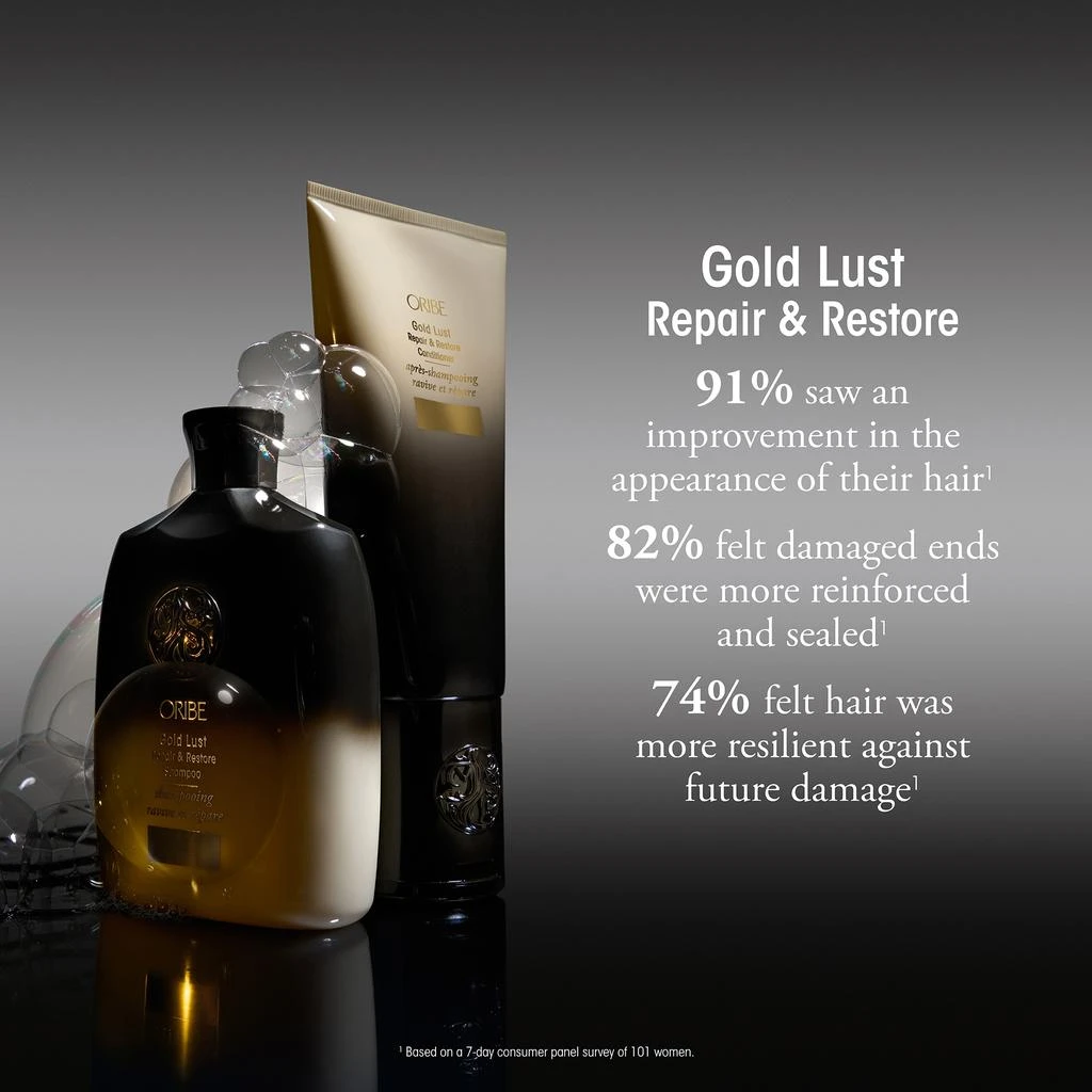 Oribe Oribe Gold Lust Repair & Restore Shampoo 8.5 oz 9