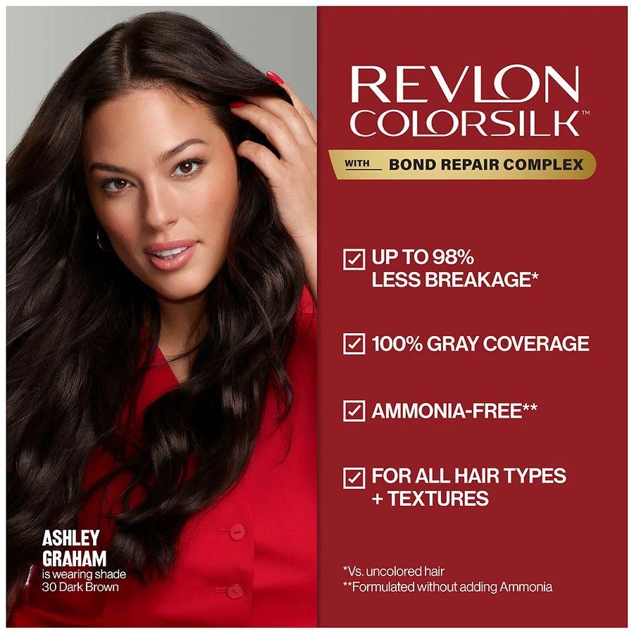 Revlon ColorSilk with Bond Repair Complex 5