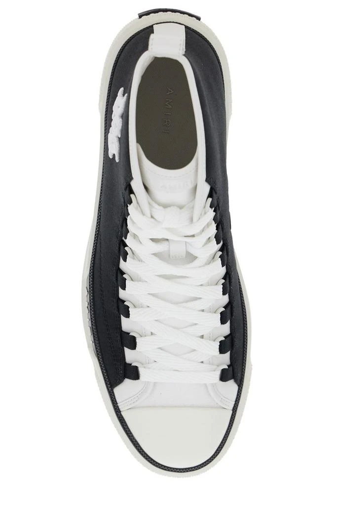 AMIRI Amiri Court Round Toe Lace-Up Sneakers 4