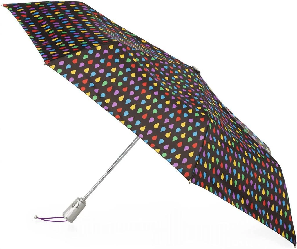 Totes Totes - Auto Open Close Umbrella With Sunguard And Neverwet