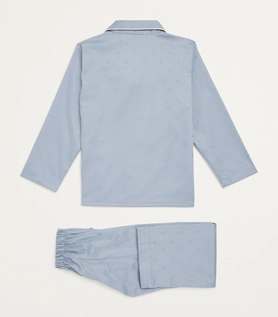 Derek Rose Kids Cotton Heart Kate Pyjamas (3-16 Years) 2