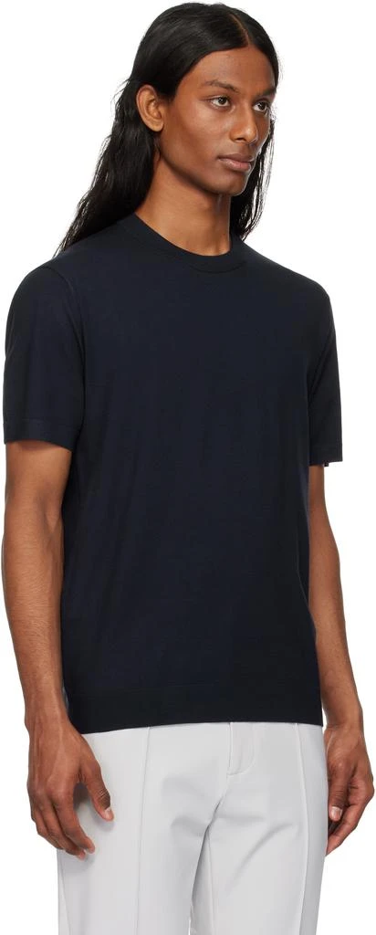Theory Navy Soris T-shirt 2