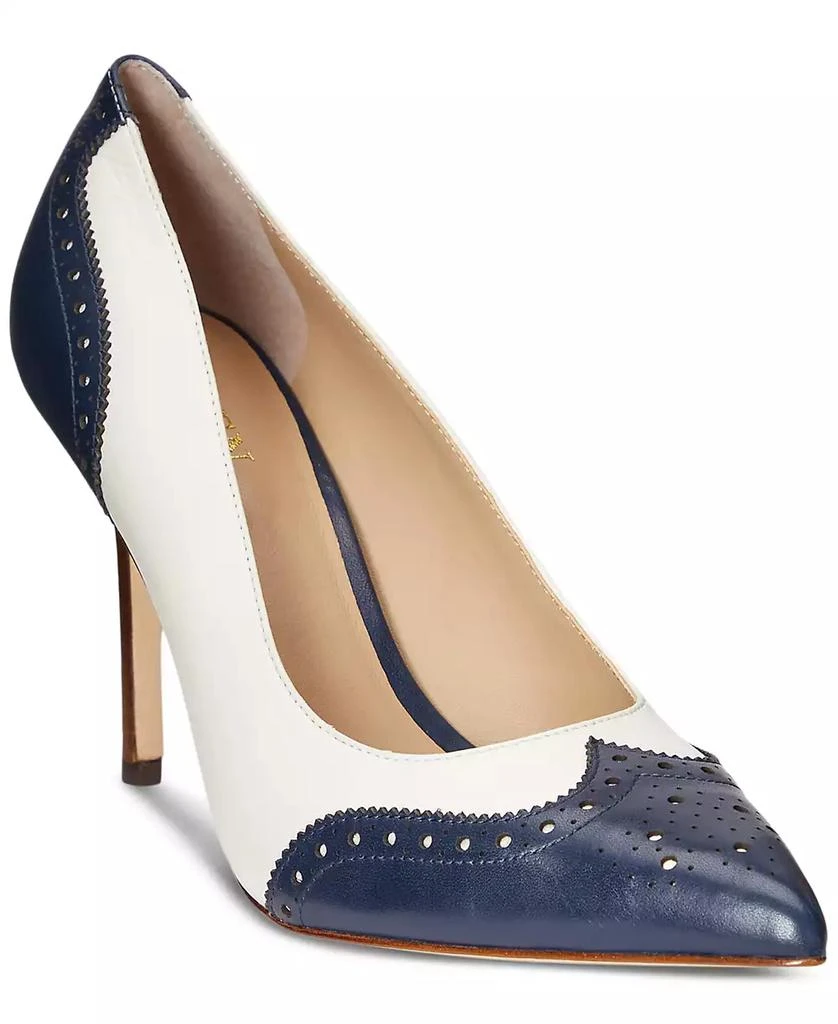Ralph Lauren Women's Lynden Pointed Pumps 1