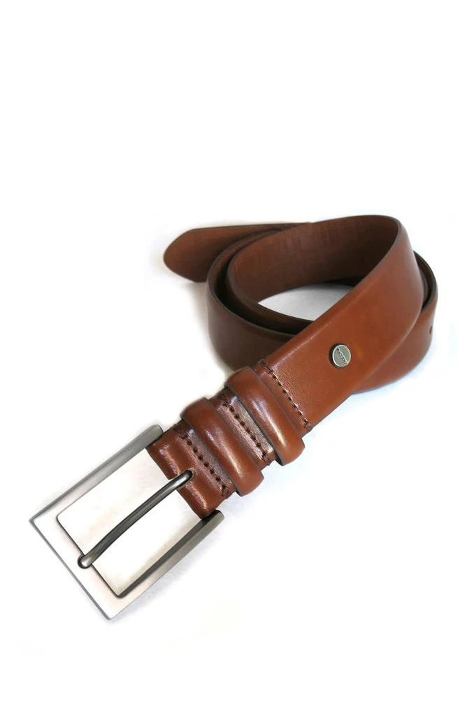 BOCONI Double Loop Leather Belt 2