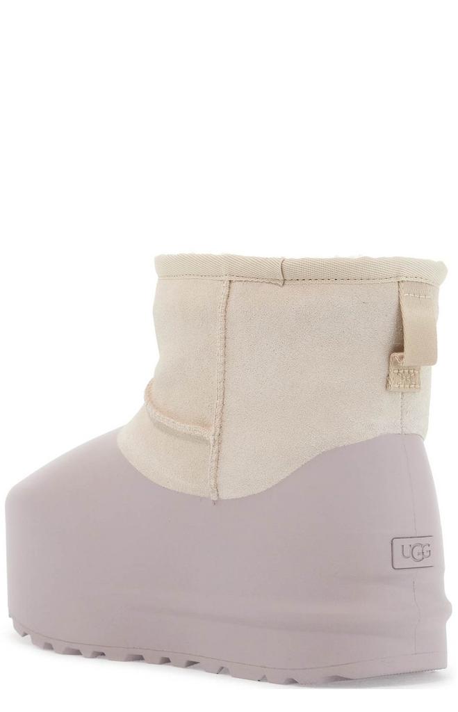 靴 UGG classic pumped molded UGG CLASSIC MINI PUMPED MOLDED ALL GENDAR BOOTS CHESTNUT US