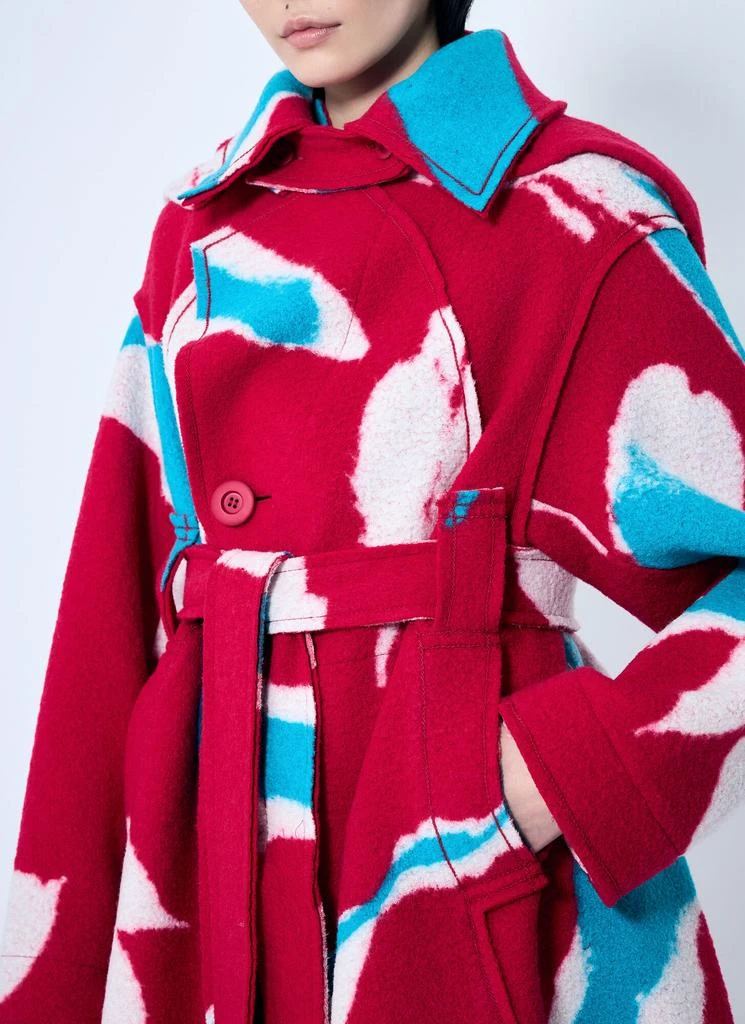 Issey Miyake Vigor Long Coat 5