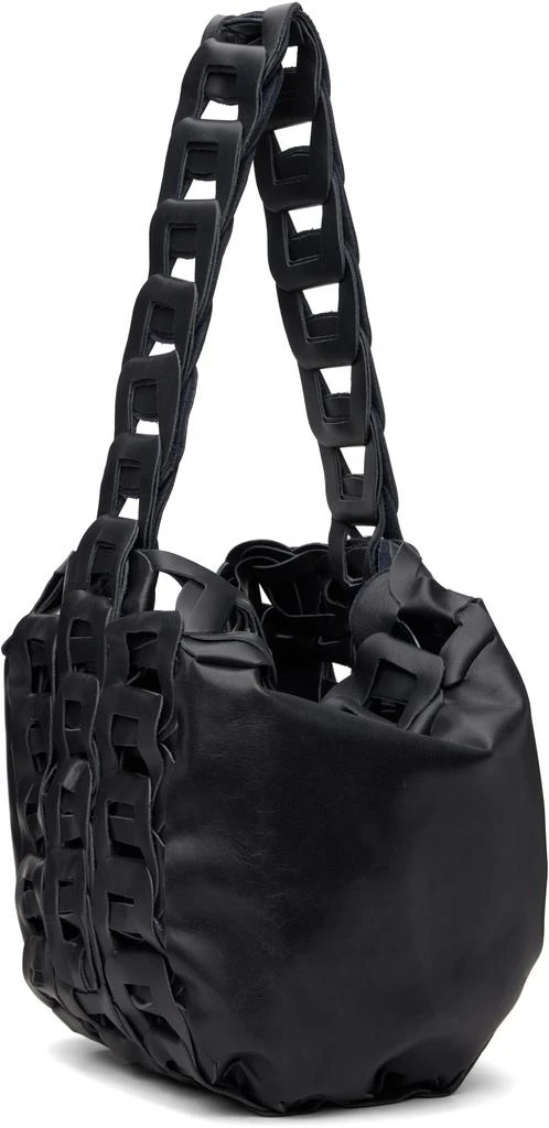 SC103 SSENSE Exclusive Black Drum Tote 3