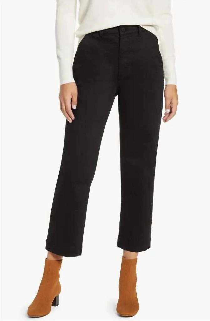 Everlane Everlane - Straight Leg Crop Pants 1
