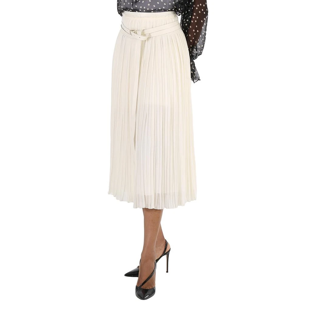 Chloé Chloe Ladies Eden Pleated Mid-Length Skirt, Brand Size 38 (US Size 6) 3