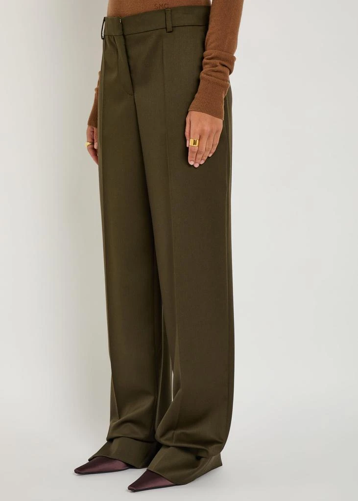 Stella McCartney Wide-leg wool trousers 2